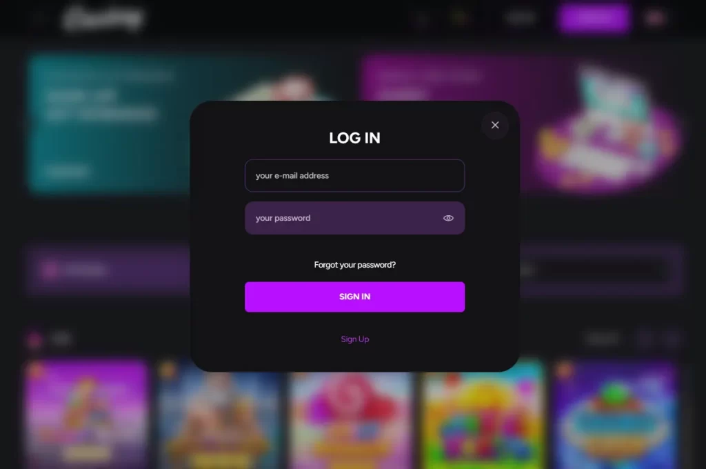 Casiny Casino Login
